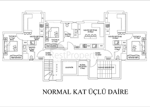 Investment project in Kepez - Antalya area 