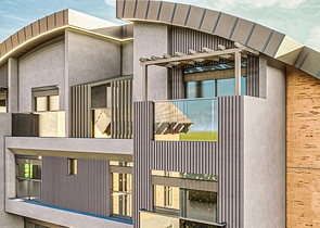 Investment project in Kepez - Antalya area 