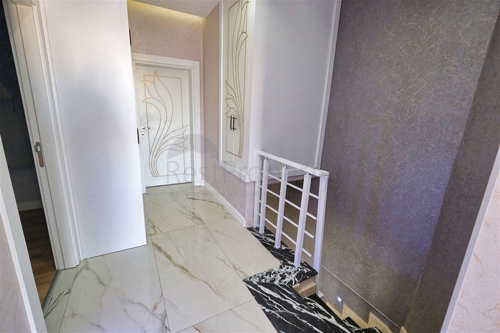 4+1 duplex apartment in Antalya city center  4+1 duplex apartment in Antalya city center