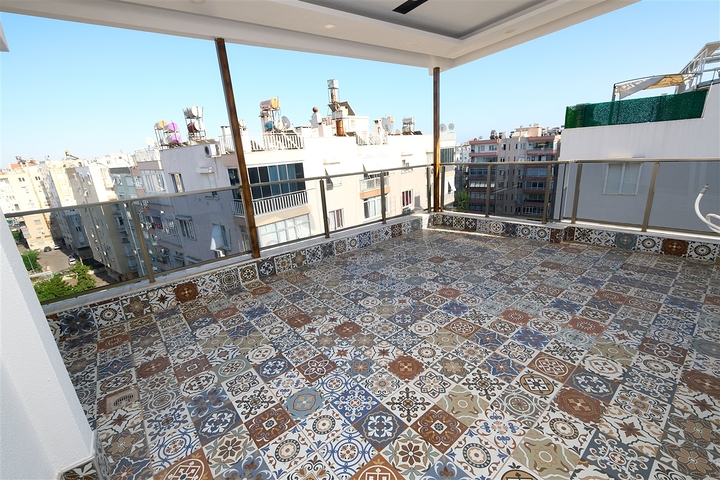 4+1 duplex apartment in Antalya city center  4+1 duplex apartment in Antalya city center