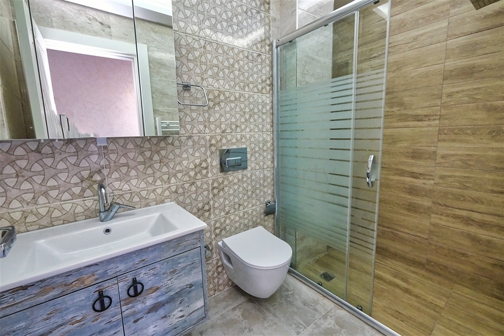 4+1 duplex apartment in Antalya city center  4+1 duplex apartment in Antalya city center