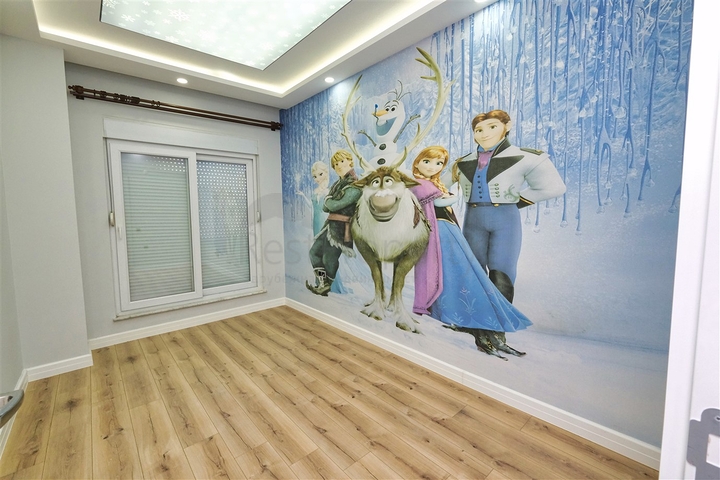 4+1 duplex apartment in Antalya city center  4+1 duplex apartment in Antalya city center