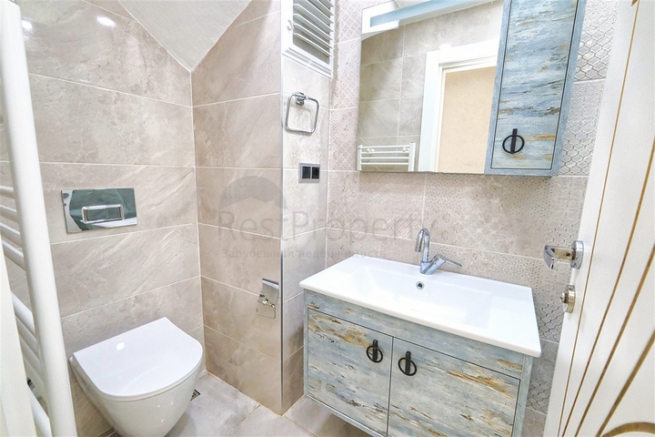 4+1 duplex apartment in Antalya city center  4+1 duplex apartment in Antalya city center