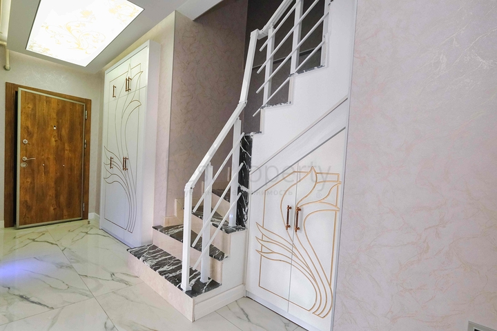 4+1 duplex apartment in Antalya city center  4+1 duplex apartment in Antalya city center