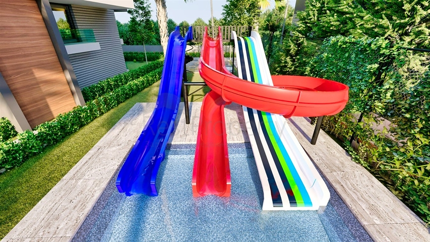 2+1 apartments in the Arapsuyu - Antalya neighborhood 