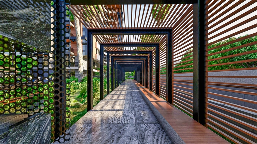 2+1 apartments in the Arapsuyu - Antalya neighborhood 