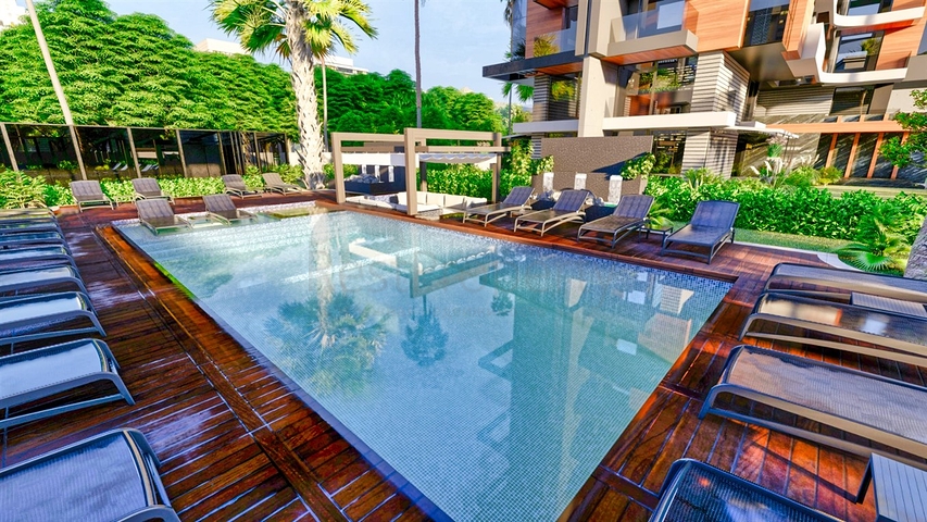 2+1 apartments in the Arapsuyu - Antalya neighborhood 