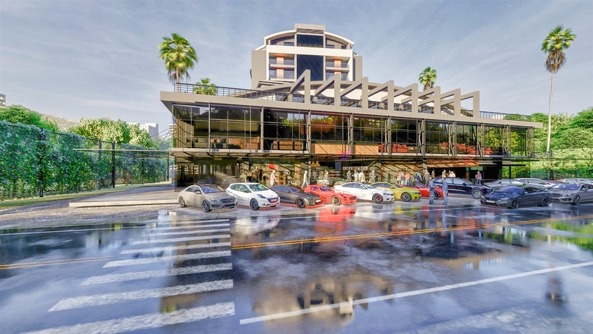 2+1 apartments in the Arapsuyu - Antalya neighborhood 