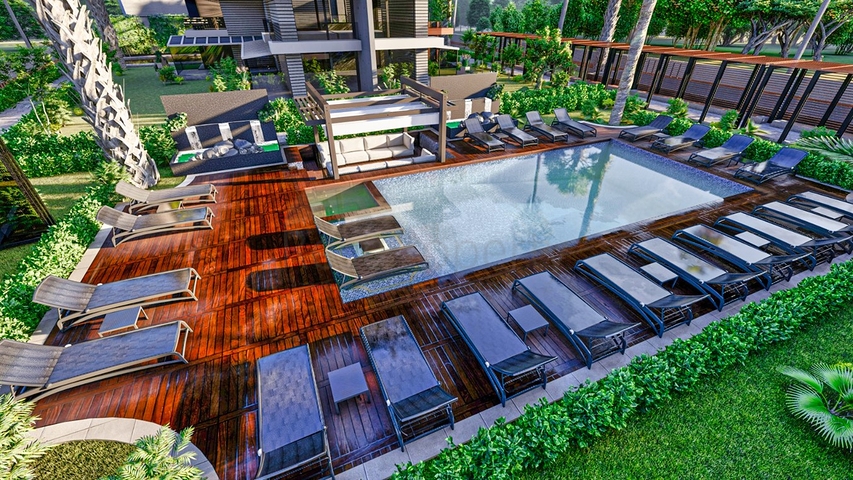 2+1 apartments in the Arapsuyu - Antalya neighborhood 