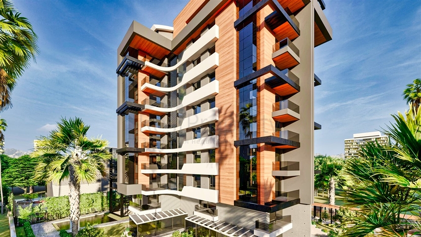 2+1 apartments in the Arapsuyu - Antalya neighborhood 