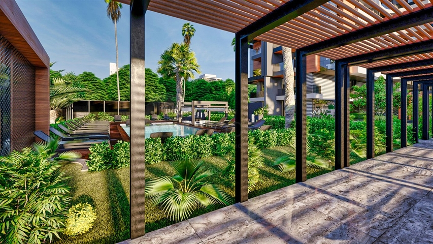 2+1 apartments in the Arapsuyu - Antalya neighborhood 