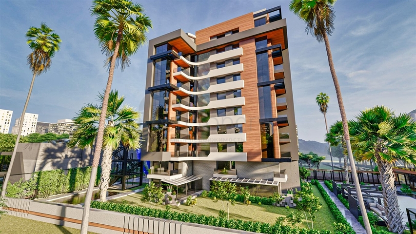 2+1 apartments in the Arapsuyu - Antalya neighborhood 