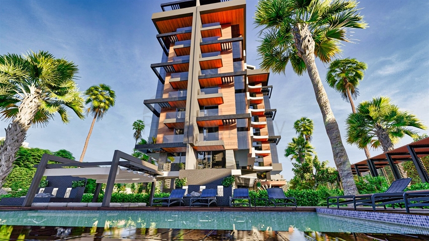 2+1 apartments in the Arapsuyu - Antalya neighborhood 