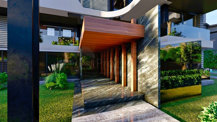 2+1 apartments in the Arapsuyu - Antalya neighborhood 