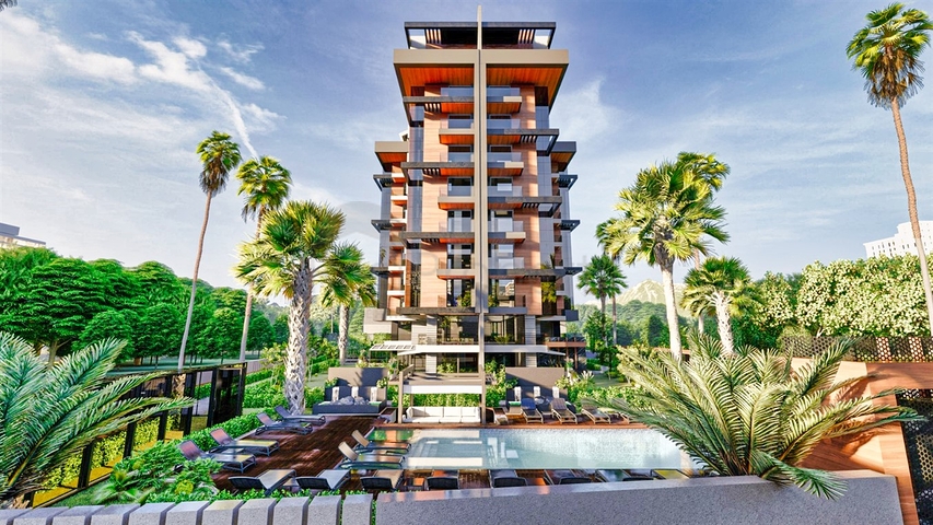 2+1 apartments in the Arapsuyu - Antalya neighborhood 