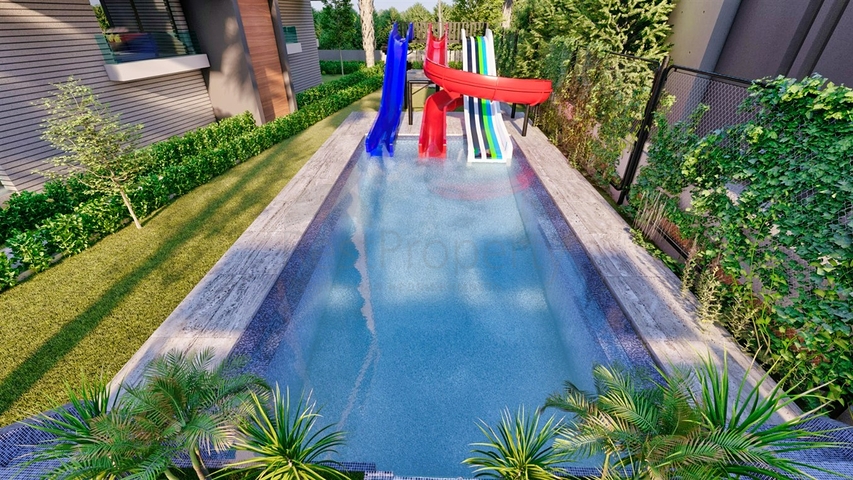 2+1 apartments in the Arapsuyu - Antalya neighborhood 