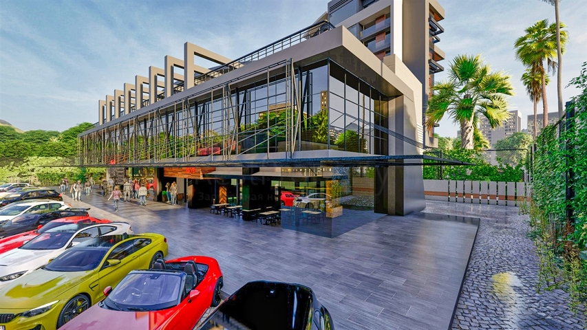 2+1 apartments in the Arapsuyu - Antalya neighborhood 