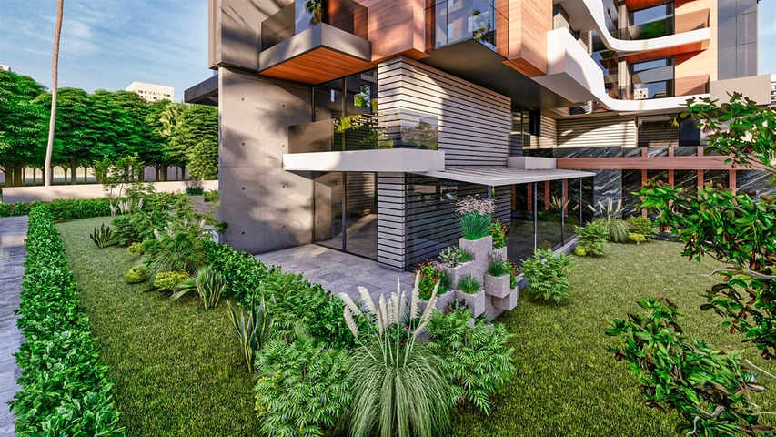 2+1 apartments in the Arapsuyu - Antalya neighborhood 