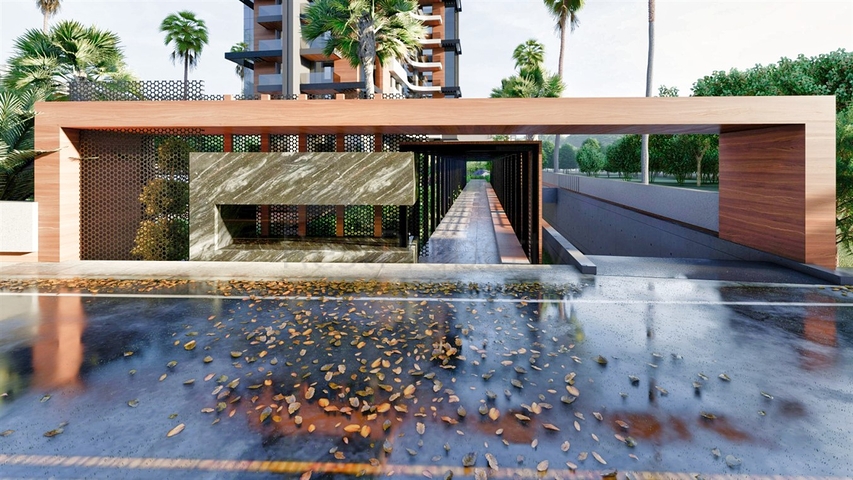 2+1 apartments in the Arapsuyu - Antalya neighborhood 