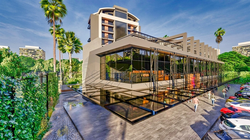 2+1 apartments in the Arapsuyu - Antalya neighborhood 