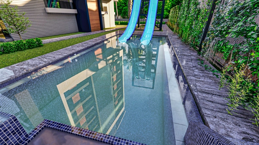 2+1 apartments in the Arapsuyu - Antalya neighborhood 