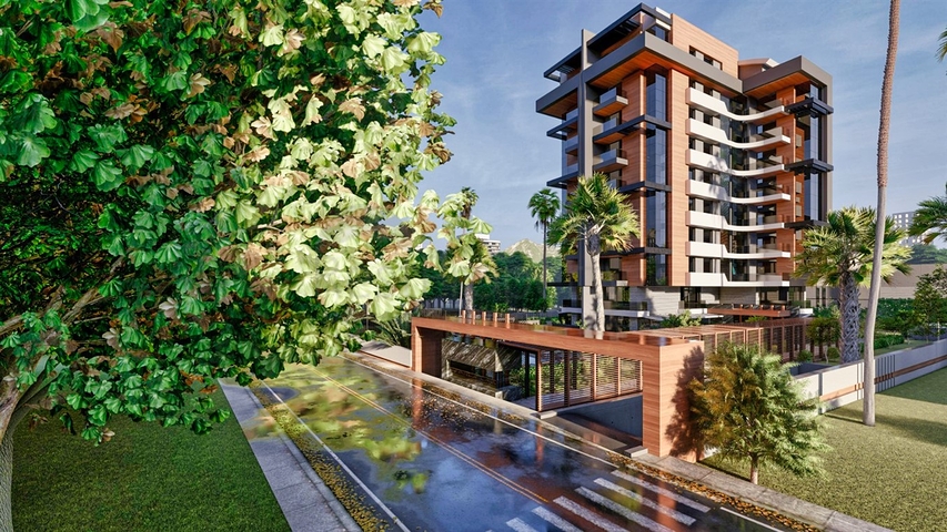 2+1 apartments in the Arapsuyu - Antalya neighborhood 