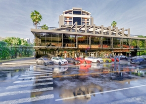 2+1 apartments in the Arapsuyu - Antalya neighborhood 