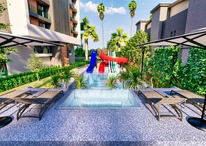 2+1 apartments in the Arapsuyu - Antalya neighborhood 