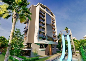2+1 apartments in the Arapsuyu - Antalya neighborhood 