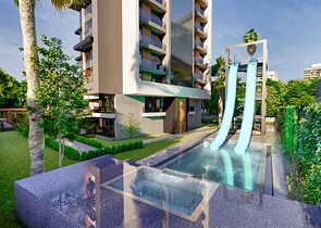 2+1 apartments in the Arapsuyu - Antalya neighborhood 
