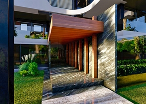 2+1 apartments in the Arapsuyu - Antalya neighborhood 