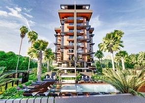 2+1 apartments in the Arapsuyu - Antalya neighborhood 