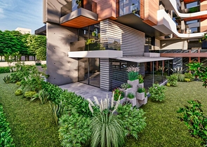 2+1 apartments in the Arapsuyu - Antalya neighborhood 