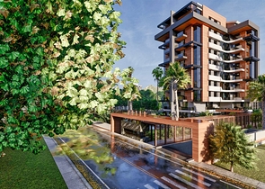 2+1 apartments in the Arapsuyu - Antalya neighborhood 