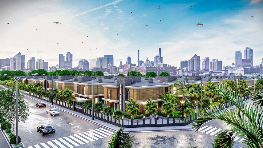 Villa investment project in Ermenek Antalya neighborhood 