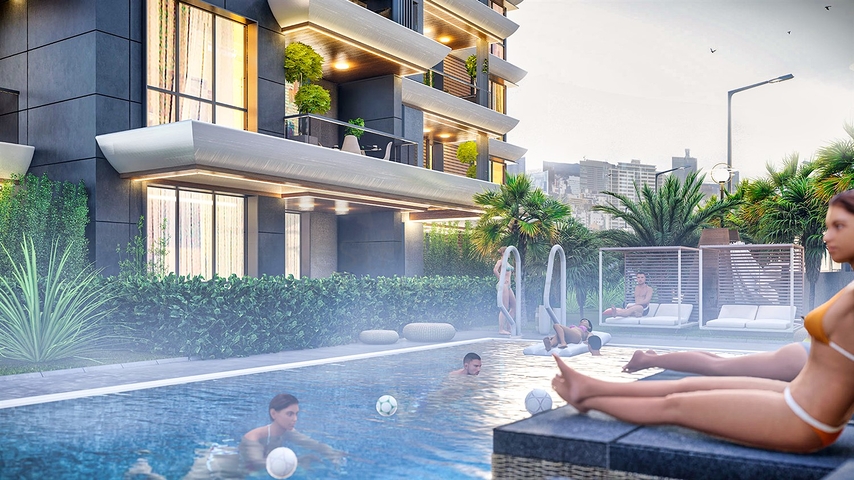 Investment project in the Altyntas - Antalya area 