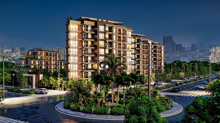 Investment project in the Altyntas - Antalya area 