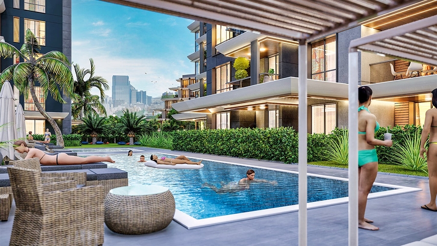 Investment project in the Altyntas - Antalya area 