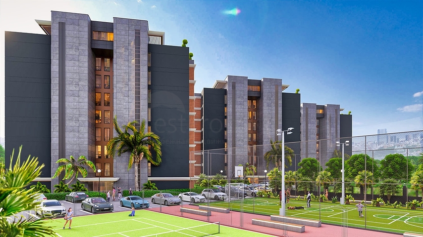 Investment project in the Altyntas - Antalya area 