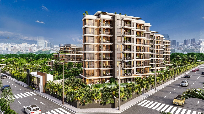 Investment project in the Altyntas - Antalya area 