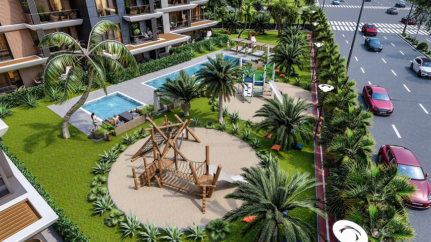Investment project in the Altyntas - Antalya area 
