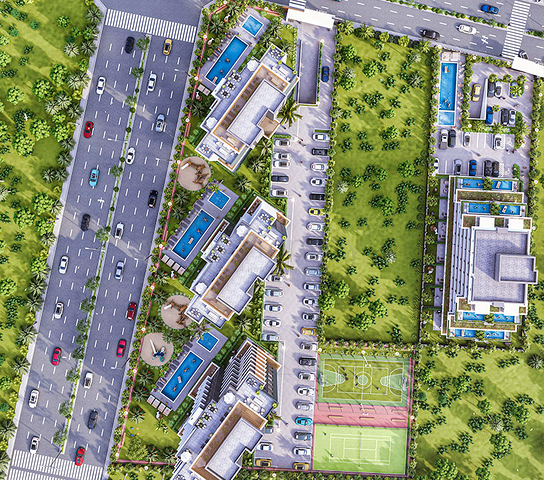 Investment project in the Altyntas - Antalya area 