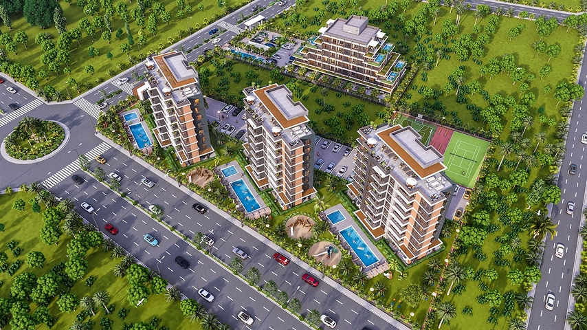 Investment project in the Altyntas - Antalya area 