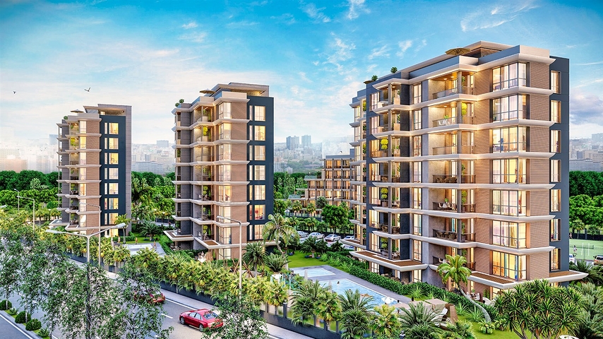 Investment project in the Altyntas - Antalya area 