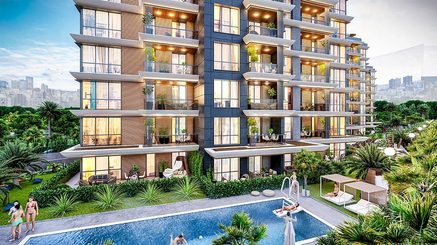 Investment project in the Altyntas - Antalya area 