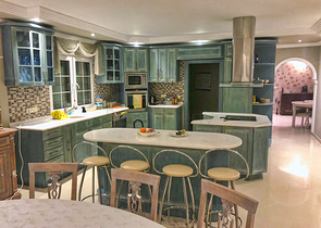 7+1 villa in Kemer - Antalya area 