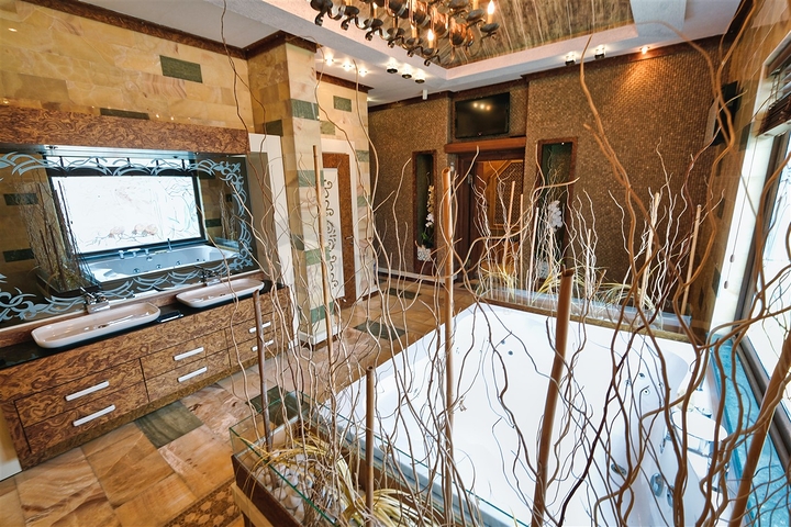 5+1 villa in Kemer - Antalya area 