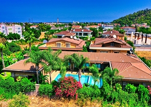 5+1 villa in Kemer - Antalya area 