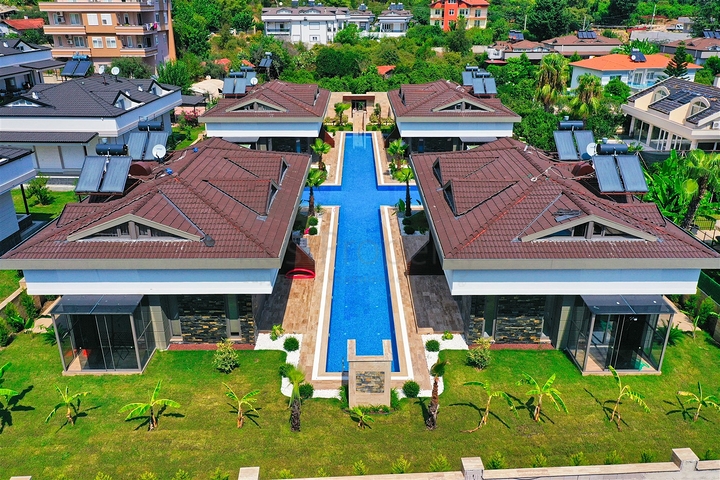  3+1 townhouse in Kemer - Antalya area 