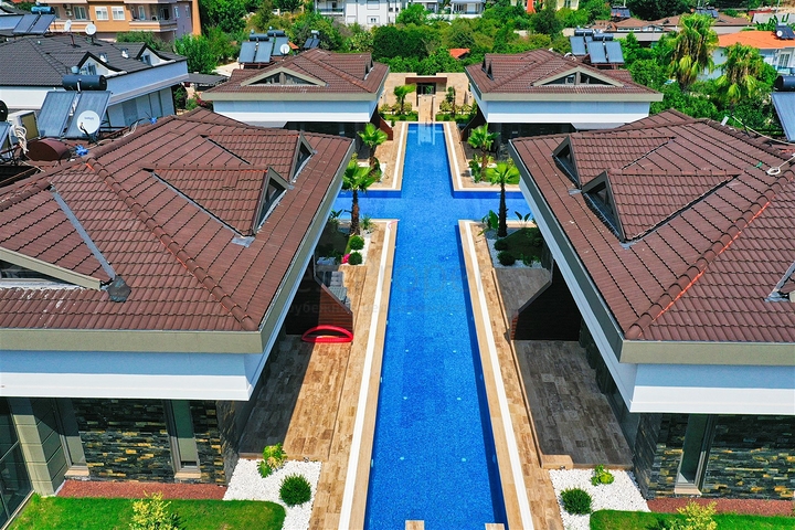  3+1 townhouse in Kemer - Antalya area 